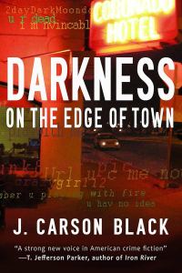 Обложка книги «Laura Cardinal - 01 - Darkness on the Edge of Town»