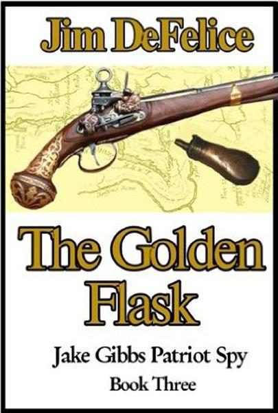 Обложка книги «The Golden Flask»