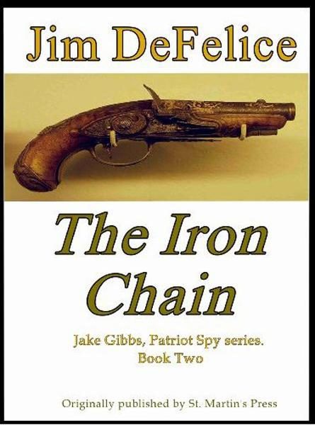 Обложка книги «The Iron Chain»