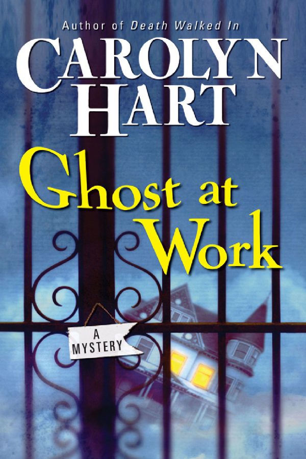 Обложка книги «Ghost at Work»