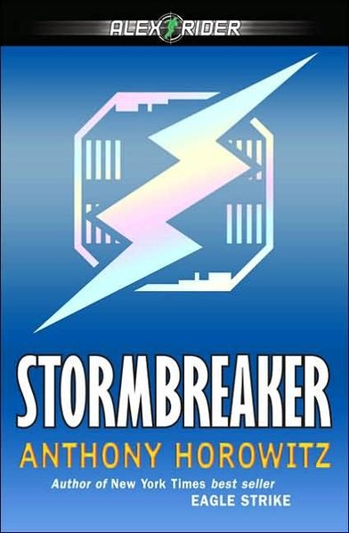 Обложка книги «Stormbreaker»