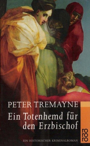 Обложка книги «Ein Totenhemd für einen Erzbischof»