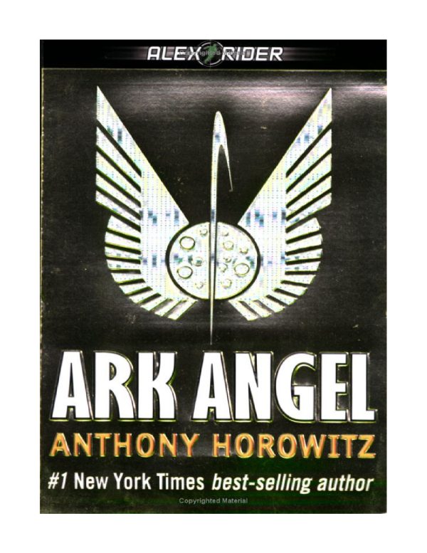 Обложка книги «Ark Angel»