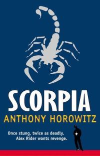 Обложка книги «Scorpia»