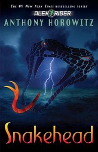 Обложка книги «Snakehead»