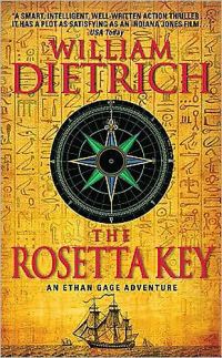 Обложка книги «The Rosetta Key»