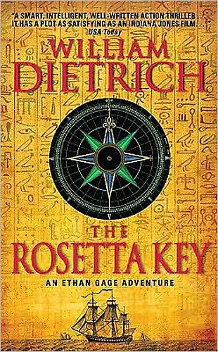Обложка книги «The Rosetta Key»