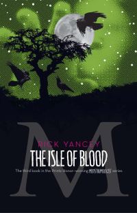 Обложка книги «The Isle of Blood»