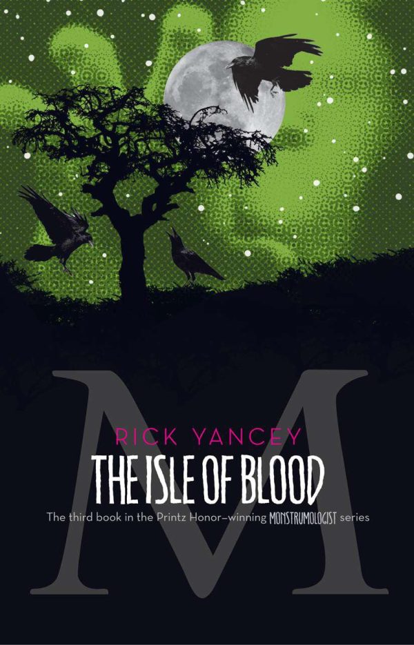 Обложка книги «The Isle of Blood»