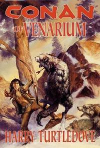 Обложка книги «Конан в Венариуме»