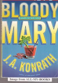 Обложка книги «Bloody Mary»