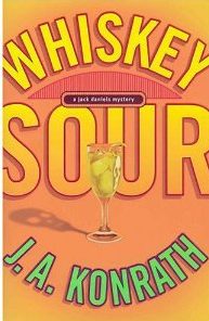 Обложка книги «Whiskey Sour»