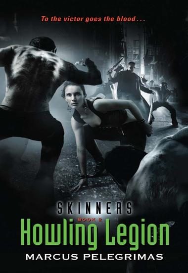 Обложка книги «Howling Legion»