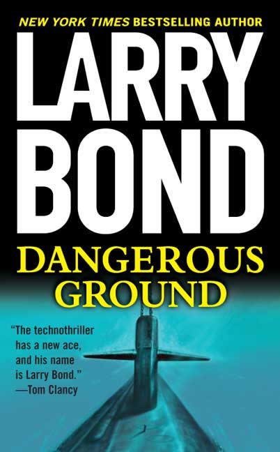 Обложка книги «Dangerous Ground»