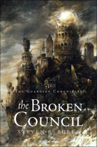 Обложка книги «The Broken Council»