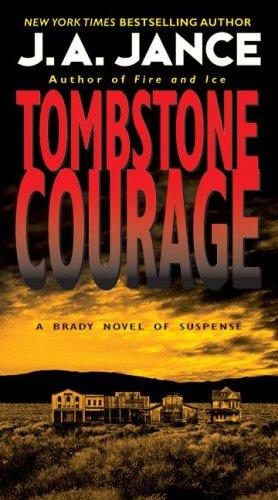 Обложка книги «Tombstone Courage»