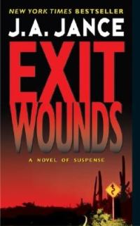 Обложка книги «Exit Wounds»