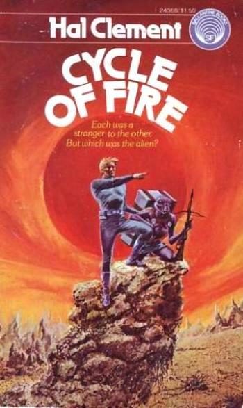 Обложка книги «Cycle of Fire»