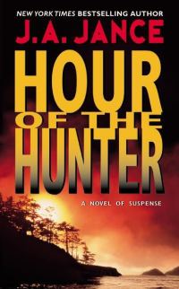 Обложка книги «Hour of the Hunter»