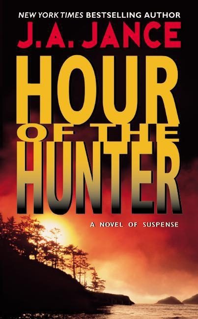 Обложка книги «Hour of the Hunter»