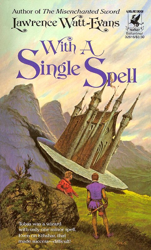 Обложка книги «With a Single Spell»