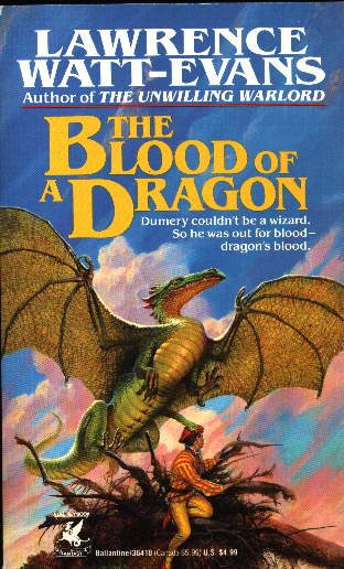 Обложка книги «The Blood of a Dragon»