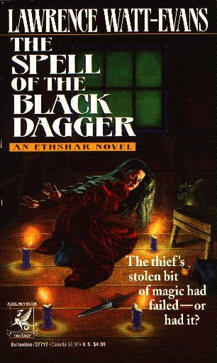 Обложка книги «The Spell of the Black Dagger»