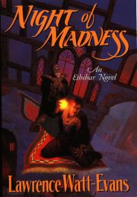 Обложка книги «Night of Madness»