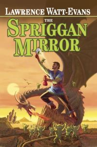 Обложка книги «The Spriggan Mirror»