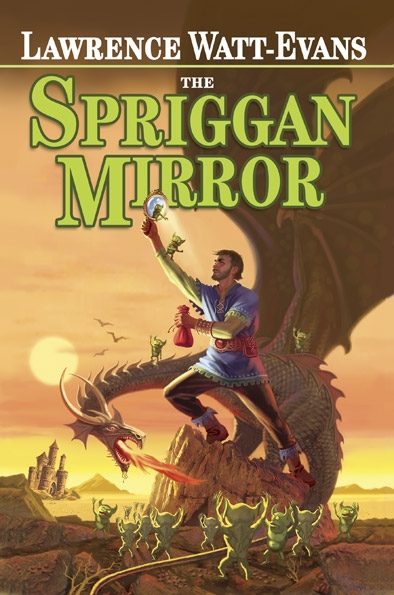Обложка книги «The Spriggan Mirror»