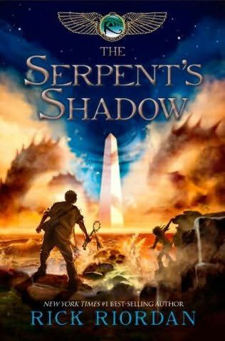 Обложка книги «The Serpent's Shadow»