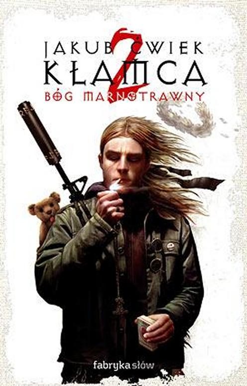 Обложка книги «Bóg marnotrawny»