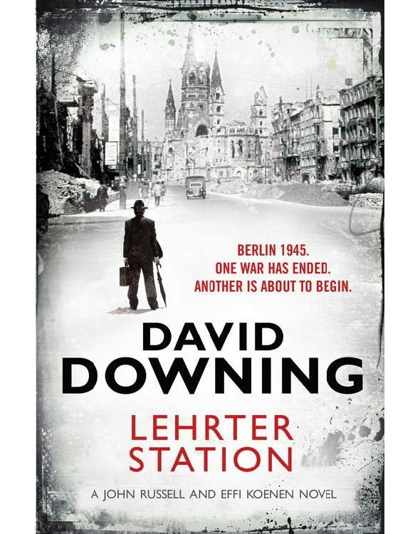 Обложка книги «Lehrter Station»