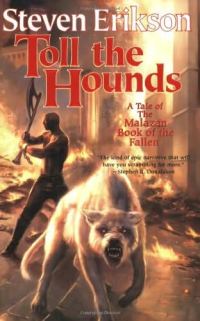 Обложка книги «Toll the Hounds»