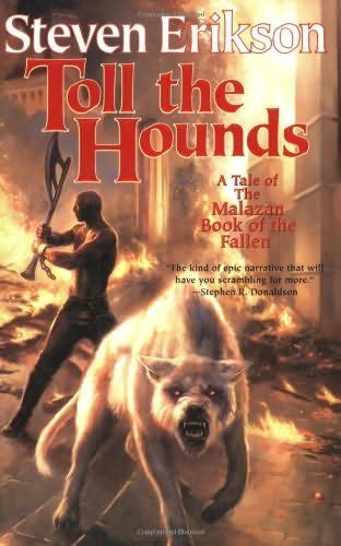 Обложка книги «Toll the Hounds»