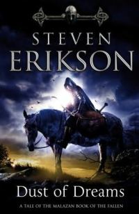 Обложка книги «Dust of Dreams»