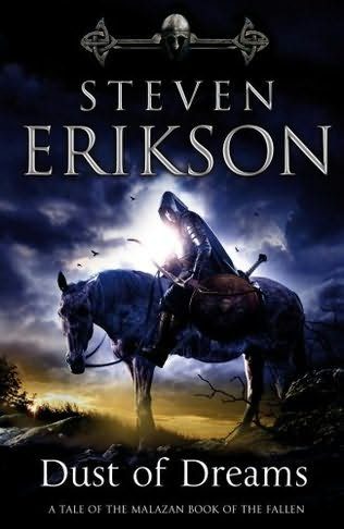 Обложка книги «Dust of Dreams»