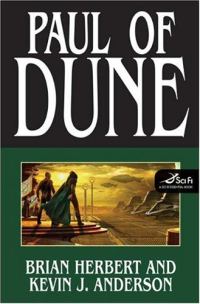 Обложка книги «Paul of Dune»