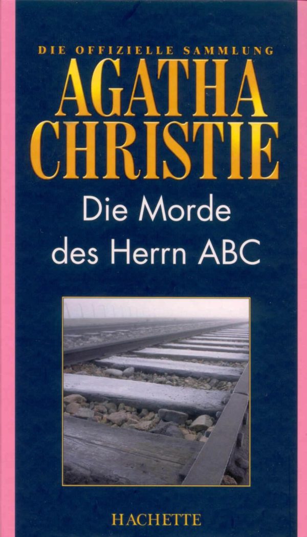 Обложка книги «Die Morde des Herrn ABC»