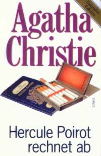 Обложка книги «Hercule Poirot rechnet ab»