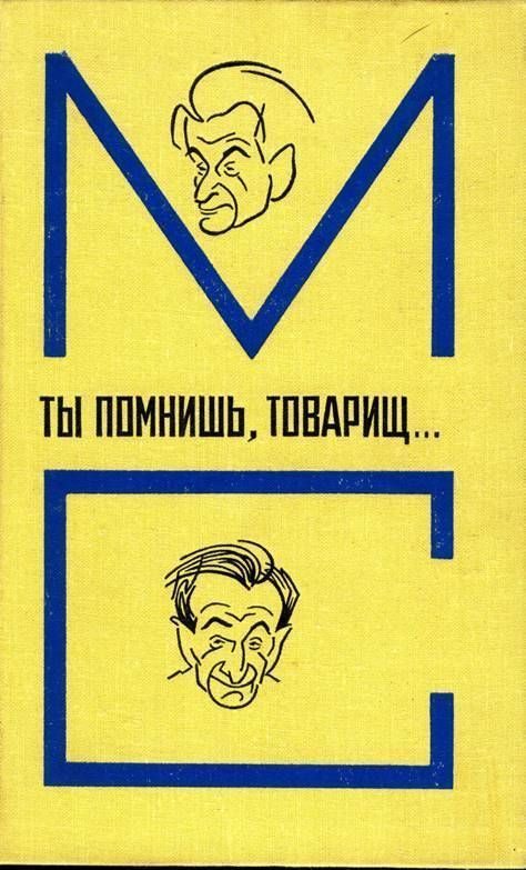 Обложка книги «Ты помнишь, товарищ…»