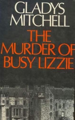 Обложка книги «The Murder of Busy Lizzie»