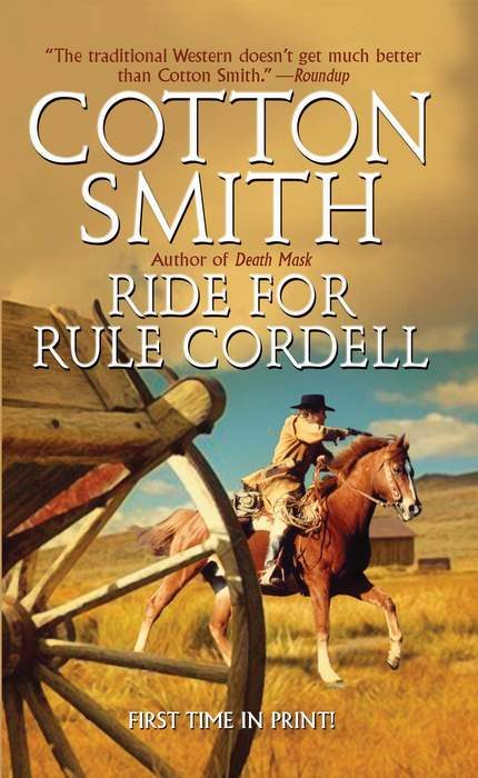 Обложка книги «Ride for Rule Cordell»
