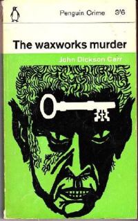 Обложка книги «The Waxworks Murder»