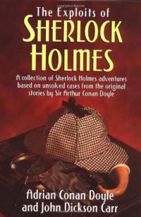 Обложка книги «The Exploits of Sherlock Holmes»