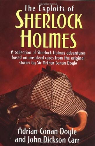 Обложка книги «The Exploits of Sherlock Holmes»