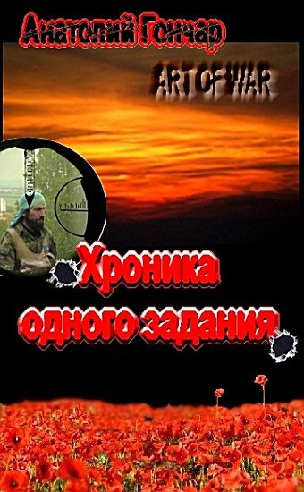 Обложка книги «Хроника одного задания»