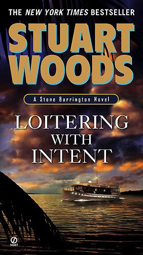 Обложка книги «Loitering with Intent»
