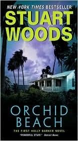 Обложка книги «Orchid Beach»