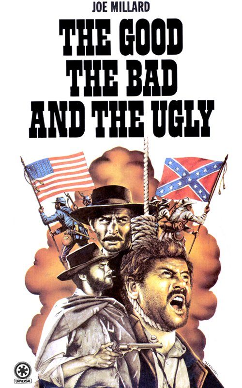 Обложка книги «The Good the Bad and the Ugly»